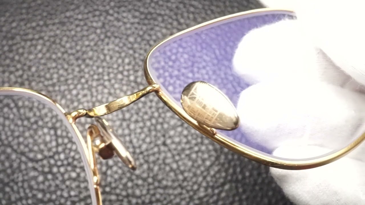 アーレム AHLEM Place de l'École Militaire Rose Gold - YouTube