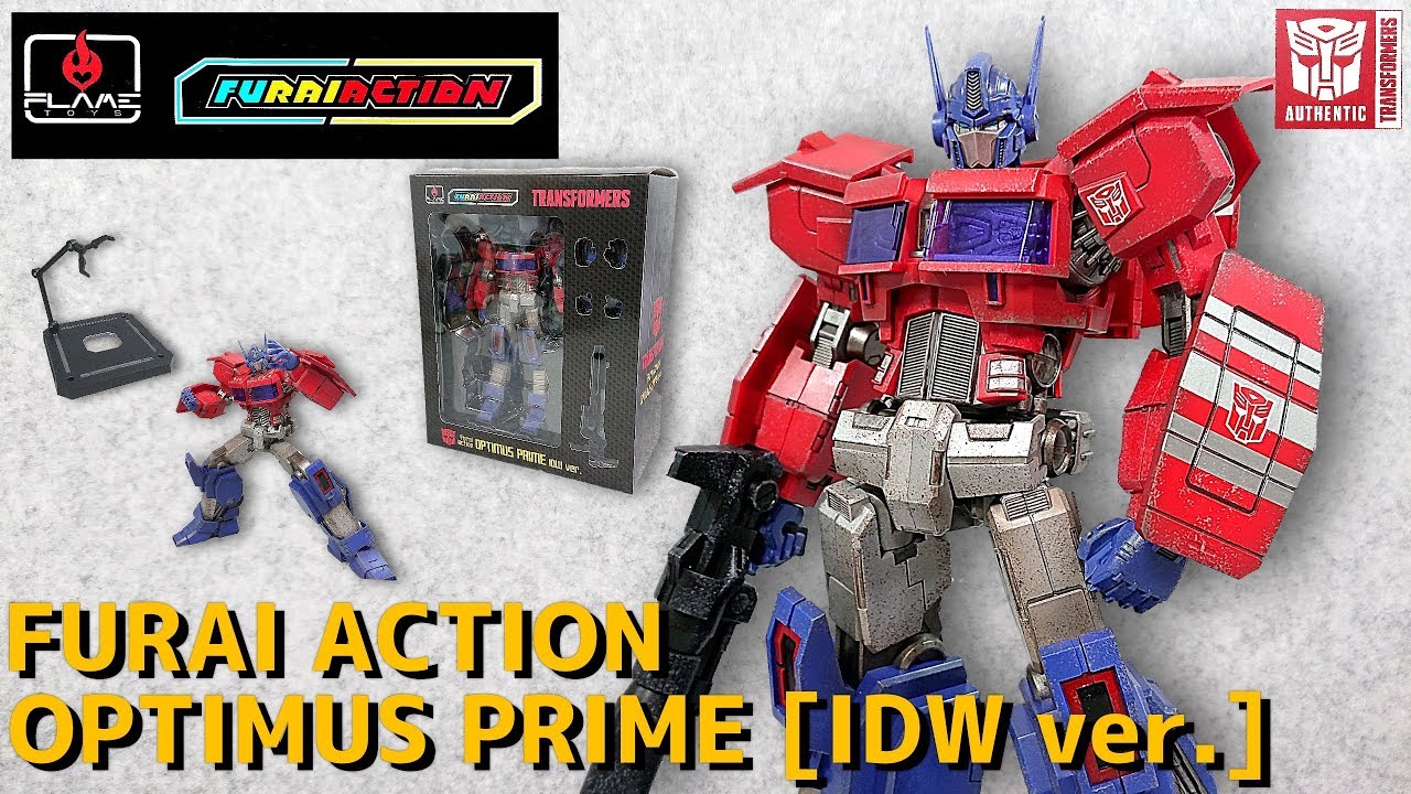 FLAME TOYS) リアルな質感！ウェザリング塗装！ 風雷可動 オプティマス