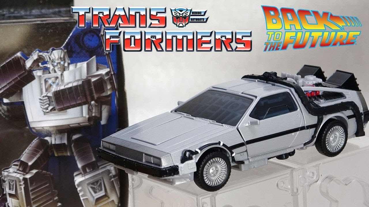 A collaboration between Transformers and Back to the Future