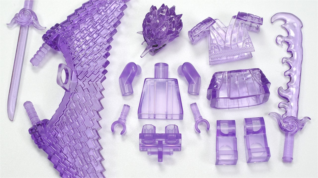 LEGO Naruto Shippuden Sasuke Uchiha's Susanoo | うちはサスケ すさ