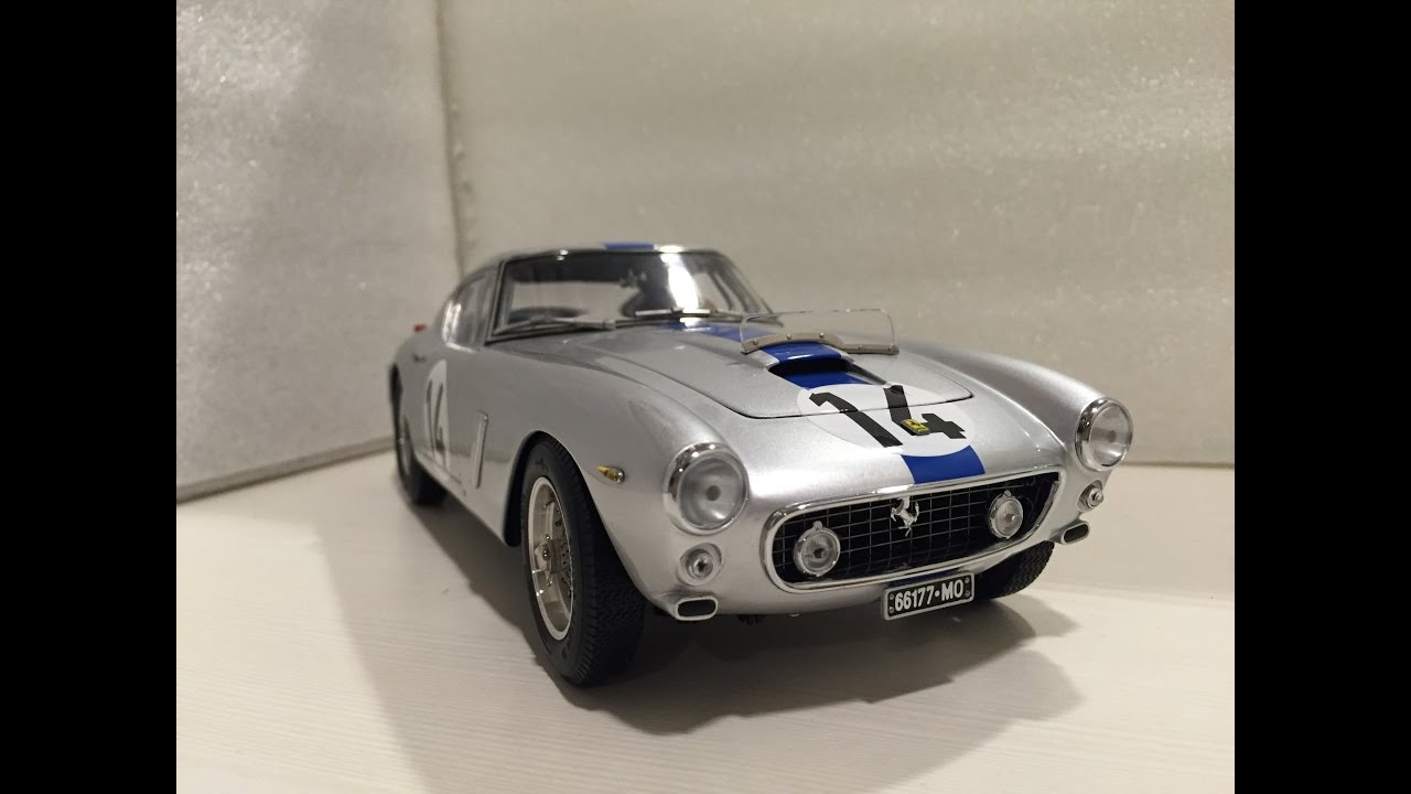 1/18 CMC Ferrari 250 GT SWB Berlinetta Competizione Le Mans - YouTube