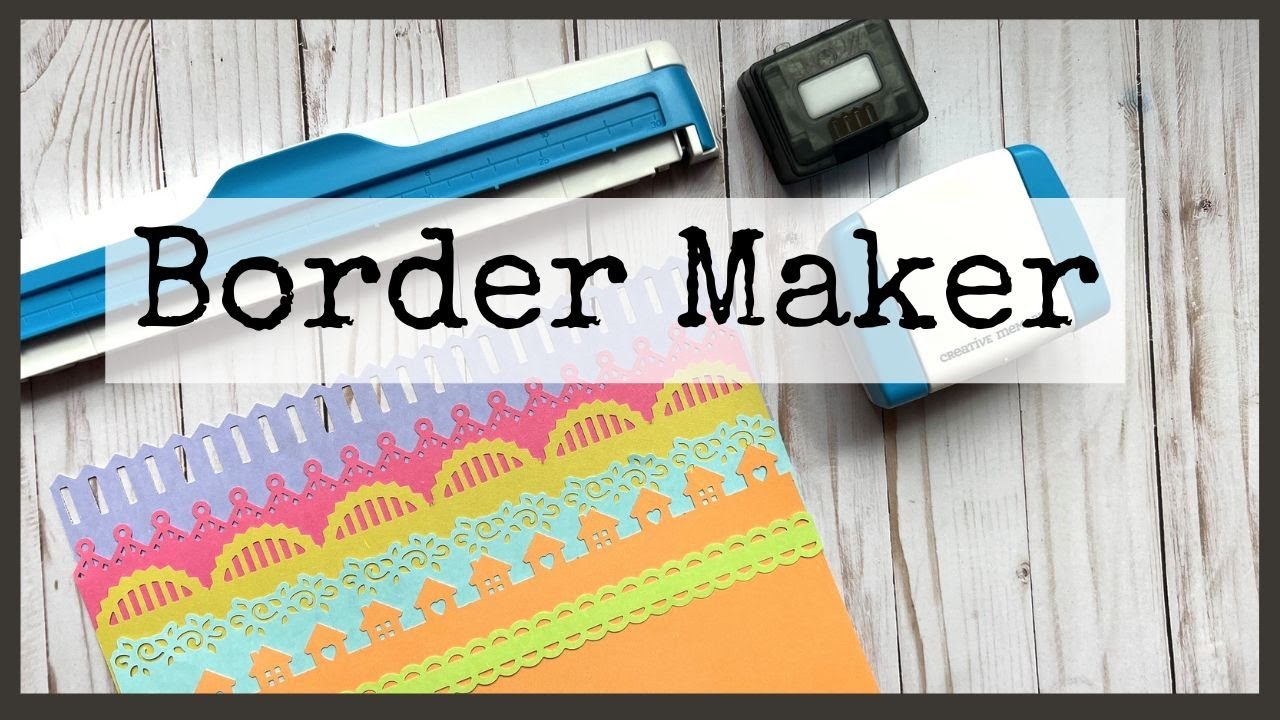 Border Maker System Review - YouTube