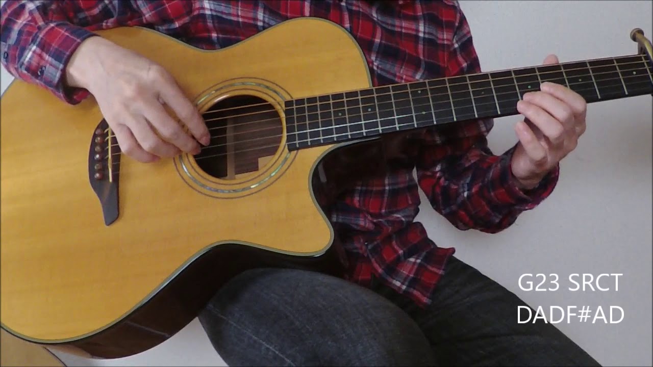 Furch G23 SRCT Ayers SJ07-CX-NH ASTURIAS GRAND SOLO SR 弾き比べ