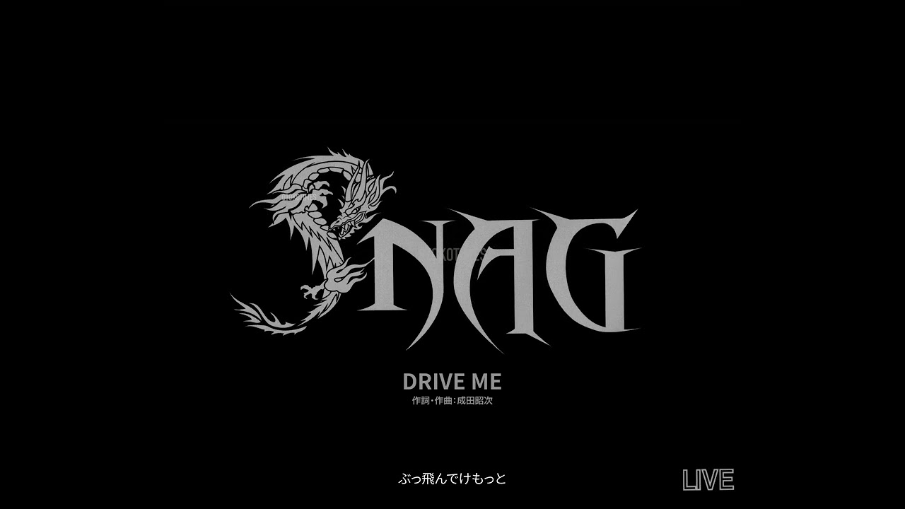 DRIVE ME（from SNAG LIVE／Snag - 成田昭次） - YouTube