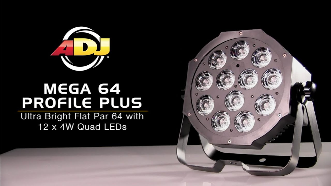 American DJ / MEGA64 PROFILE PLUS LEDパーライトステージ・舞台照明