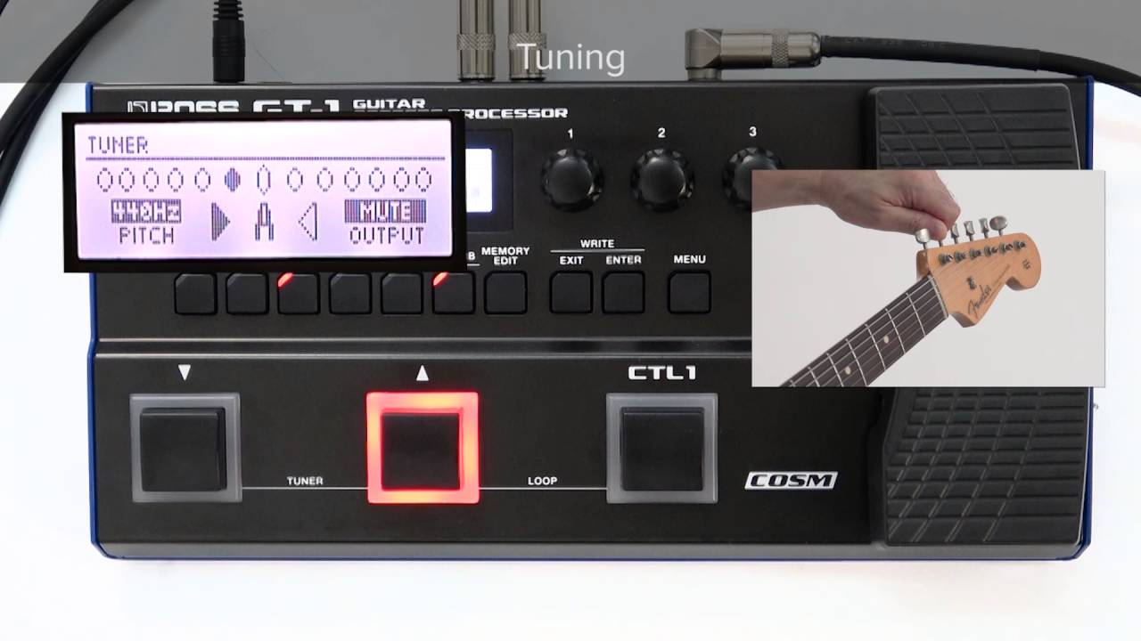 BOSS GT-1 Guitar Multi-Effects Processor | Musician's Friend