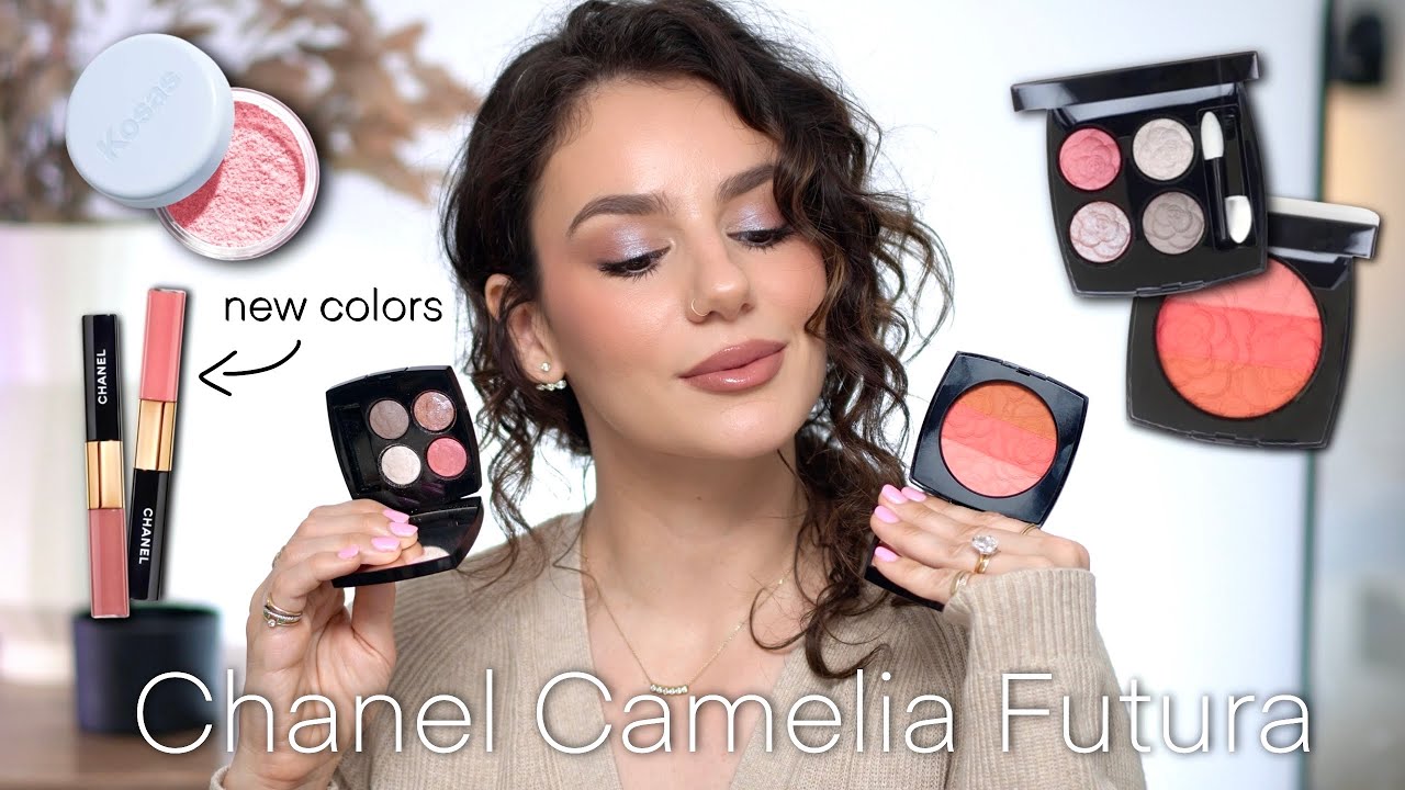 CHANEL CAMELIA FUTURA Spring 2025 + KOSAS Loose Powder || Tania B