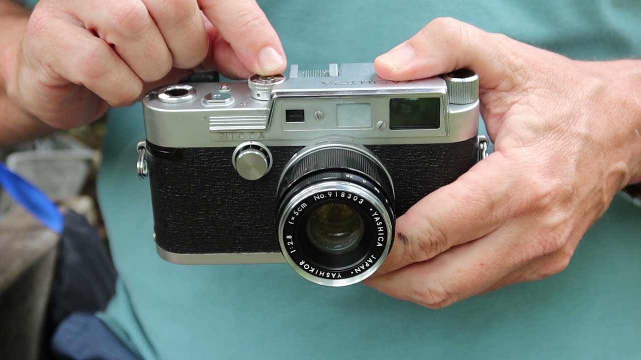 Yashica YF Camera - YouTube
