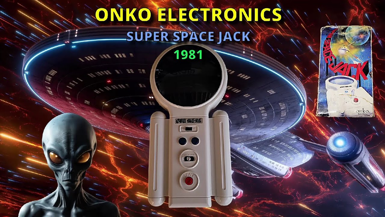 電子ゲーム onko super space jack(オンコー スーパースペースジャック