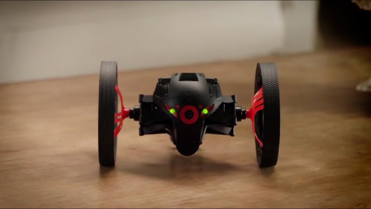 Parrot MiniDrone Jumping Sumo official video - YouTube