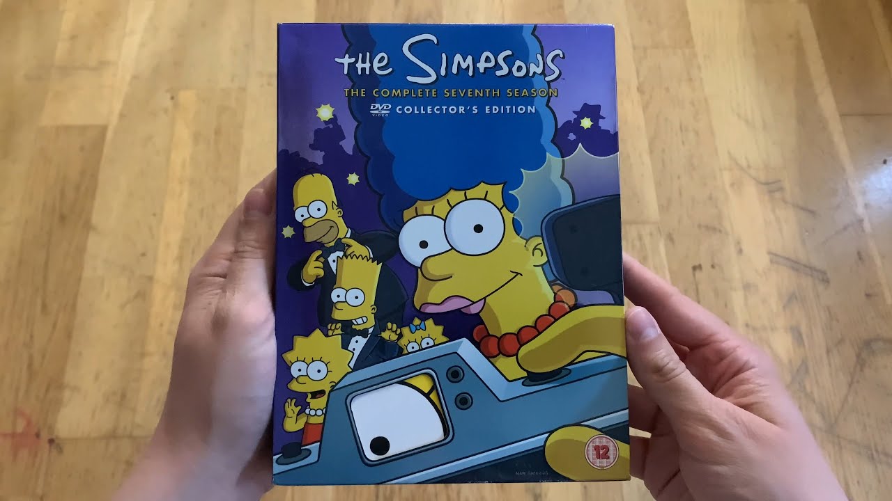 The Simpsons - The Complete Seventh Season | DVD Unboxing