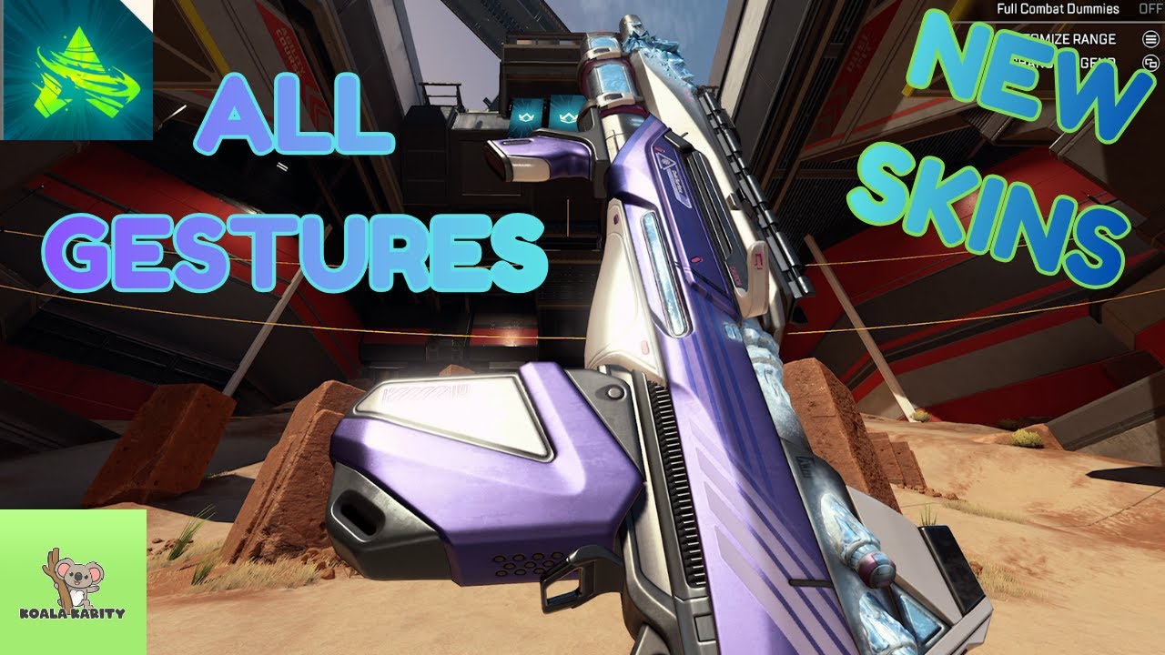 New Legendary Skin for the G7 (Ice Pick), S27 Winter Wipeout, All