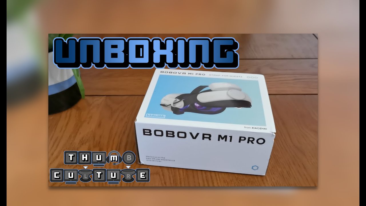 BOBOVR M1 Pro Unboxing & Setup | First Impressions | Quest 2 - YouTube