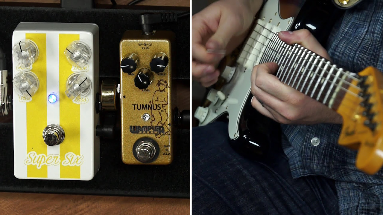 Lovepedal: Super Six, Tschula, 200lbs of Gold, Eternity - YouTube