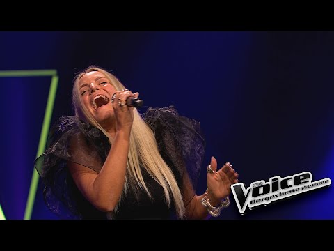 Silje Hagen | Song Love On The Brain (Rihanna) | Blind auditions