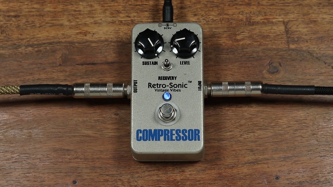 Retro-Sonic Compressor - YouTube