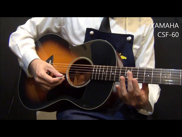 パーラーモデル】YAMAHA CSF-60 （2002年製）【オットリーヤ動画