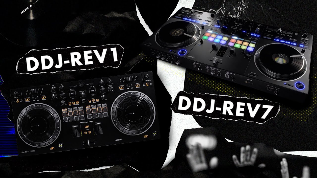 Pioneer DJ DDJ-REV1 DJ Controller - buy online | USA