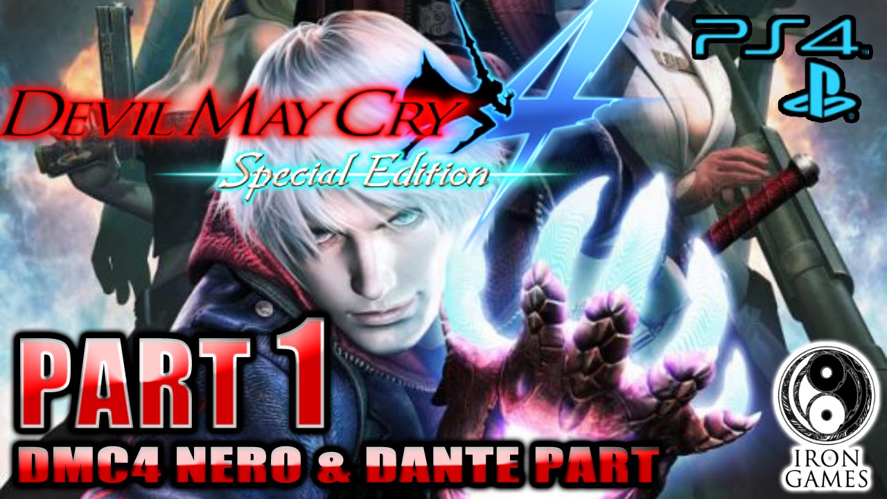 1 [DMC4SE/DMD] Devil May Cry 4 Special Edition Playthrough