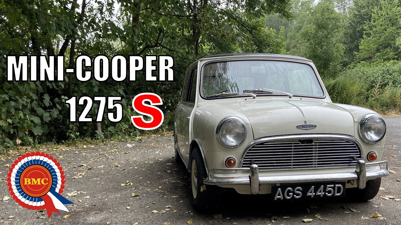 The Mini Cooper 1275 S is the Original Giant Killer - YouTube