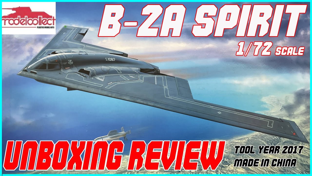 AMT/ERTL 1/72 NORTHROP X/YB-35 FLYING WING UNBOXING REVIEW - YouTube