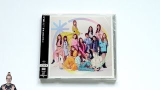 Unboxing IZ*ONE 1st Japanese Single Album 好きと言わせたい (WIZ