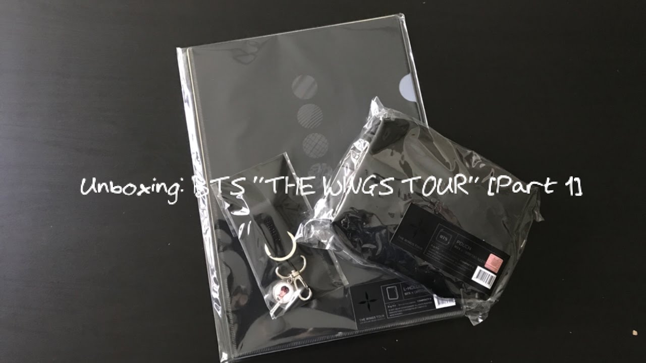 UNBOXING | BTS 
