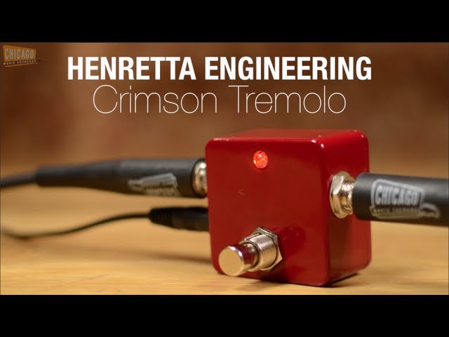 Henretta Engineering Crimson Tremolo | CME Gear Demo | Brian