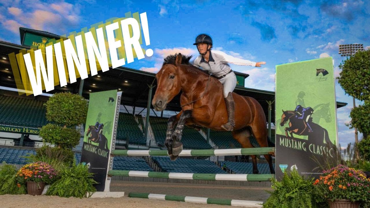 Zephyr the Mustang Wins the 2024 Mustang Classic! (Full Footage