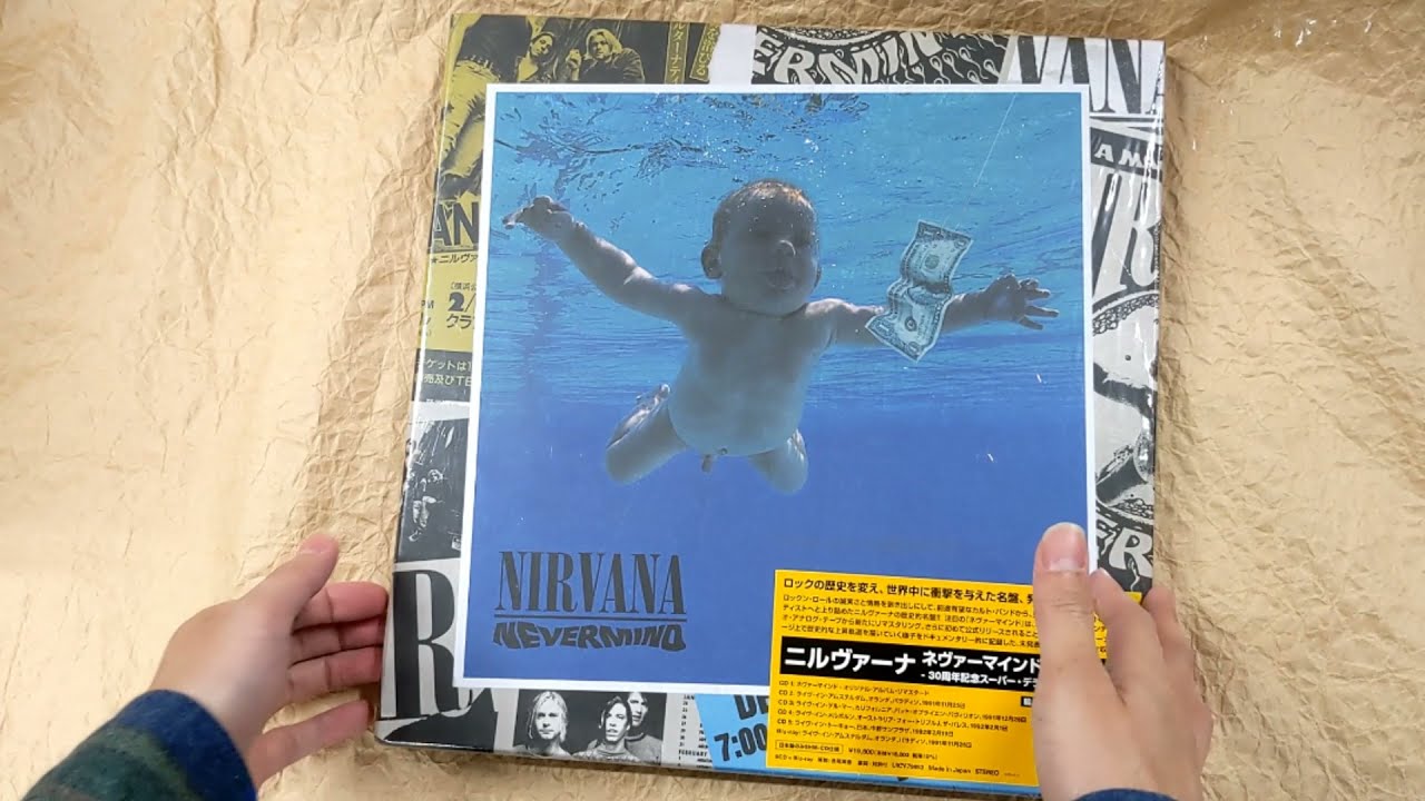 Unboxing] Nirvana: Nevermind 30th Anniversary Super Deluxe Edition