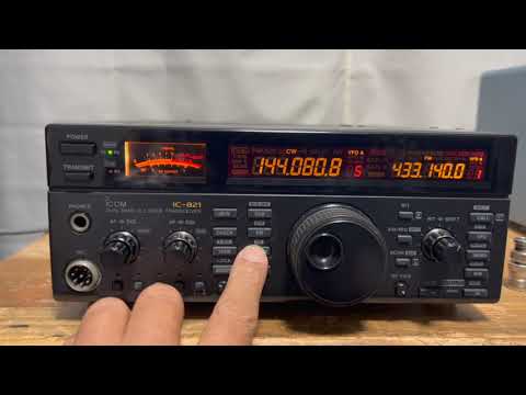 Icom IC-821 トランシーバー 訳あり品 Yahoo!オークション -「ic-821