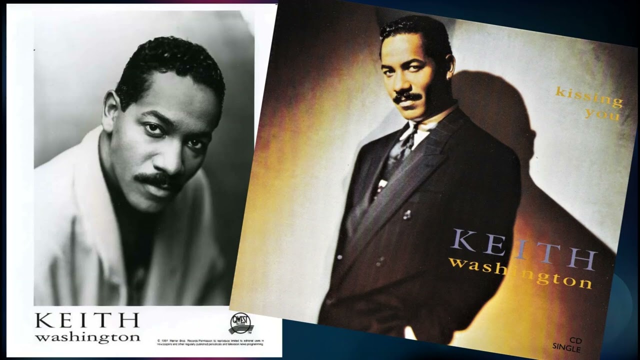 Keith Washington - Kissing You (Edit) (1991) HQ Contemporary R&B