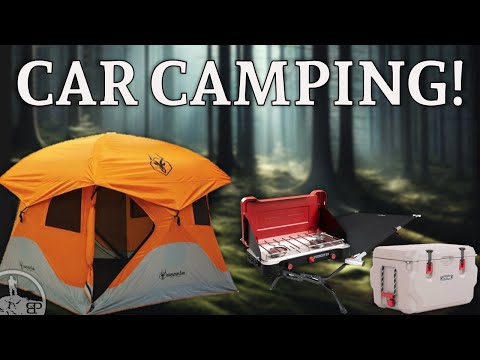 4,750 Pound Base Weight! A Backpacker Goes Car Camping - YouTube