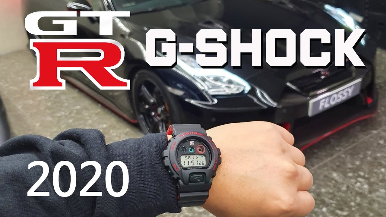 GTR owner's NISSAN GT-R G-SHOCK unboxing! KWA2003L00 - YouTube
