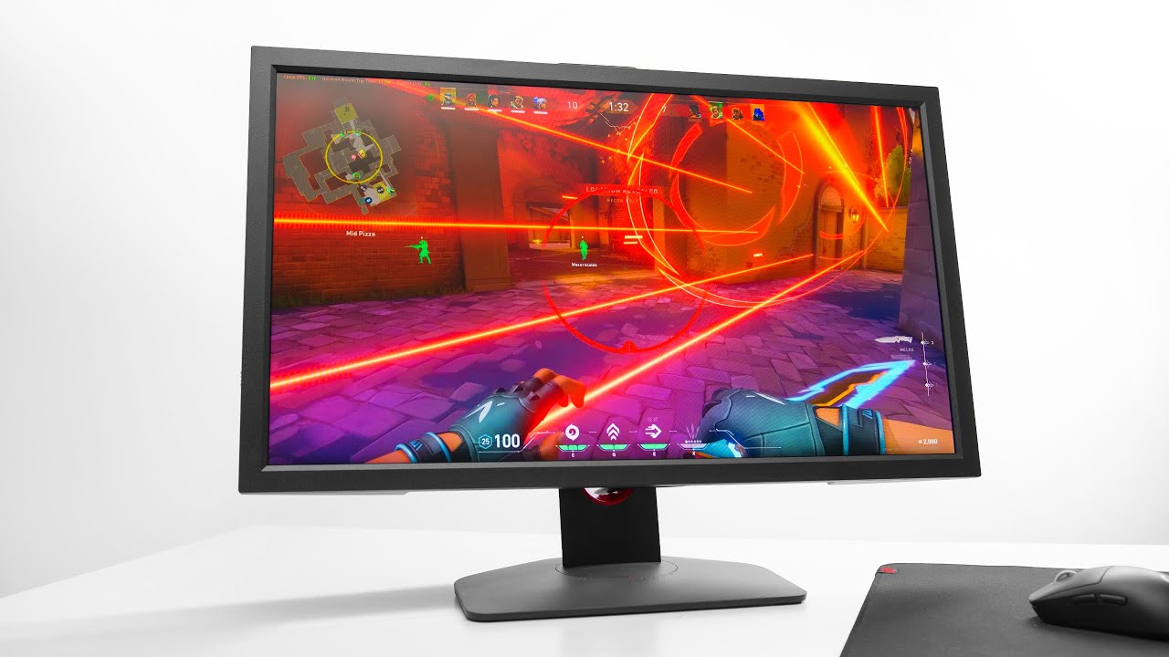 Budget 144Hz Glory? Zowie XL2411K Review - YouTube