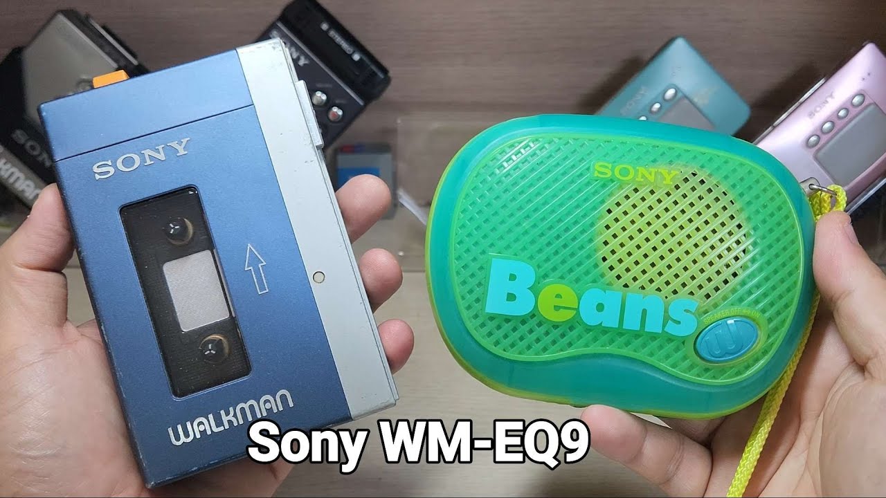 Sony WM-EQ9 Cassette Player Walkman - YouTube