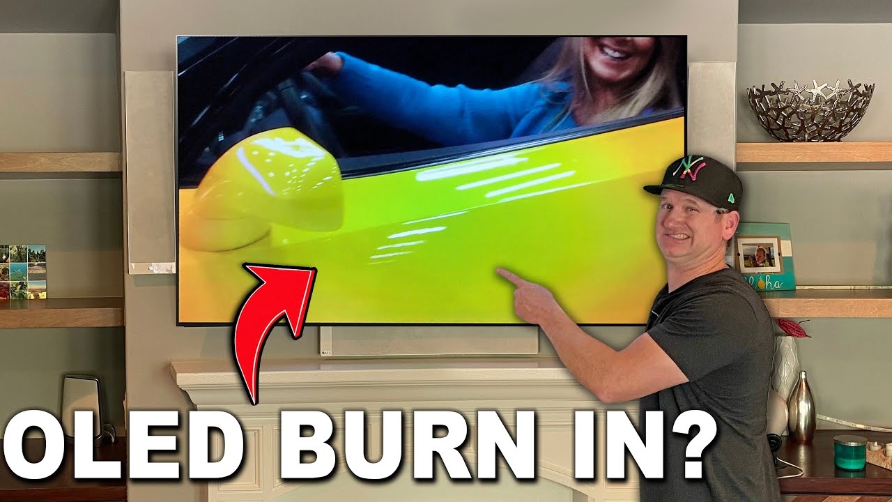 OLED Burn in? Let's find out! - YouTube