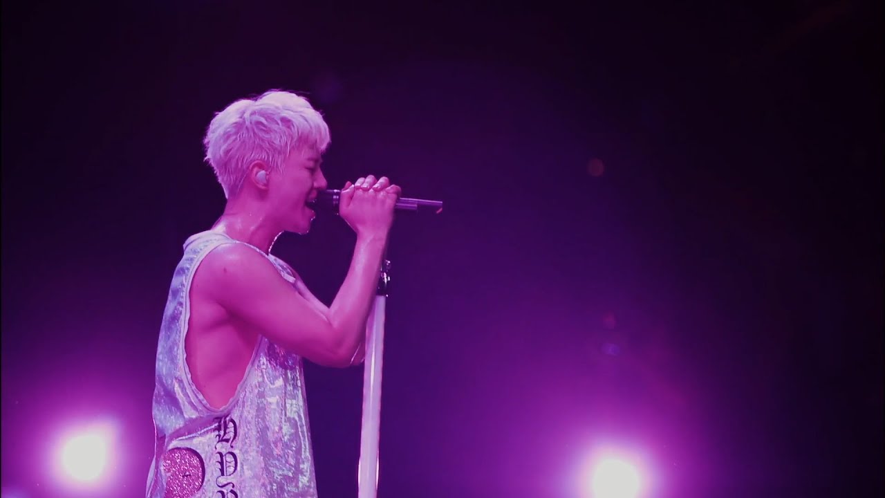 Junho (from 2PM) Insane 「 Solo Concert 2016 'HYPER' 」 - YouTube