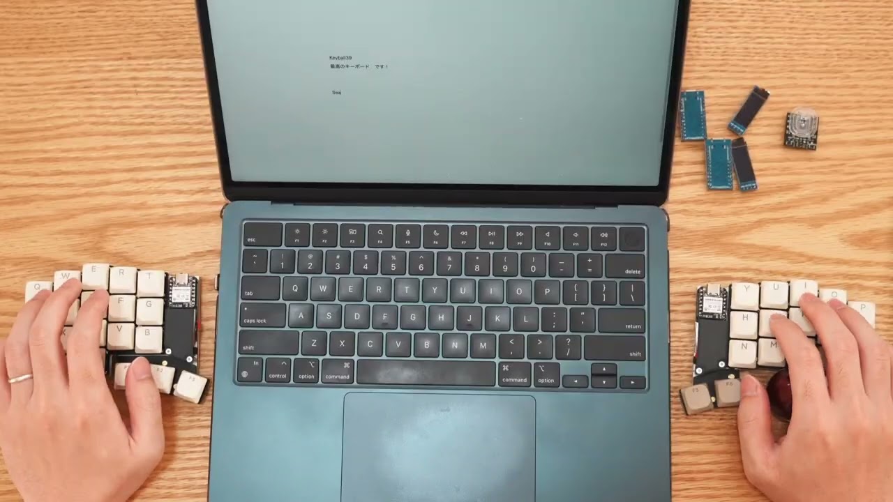 SeaSideX【Keyball無線化キット】 - Seaside Works - BOOTH