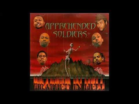 Apprehended Soldiers – Trapped In Hell – CD (Album), 1998