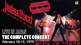 Judas Priest - Unleashed In The East [The Complete Concert: 45th