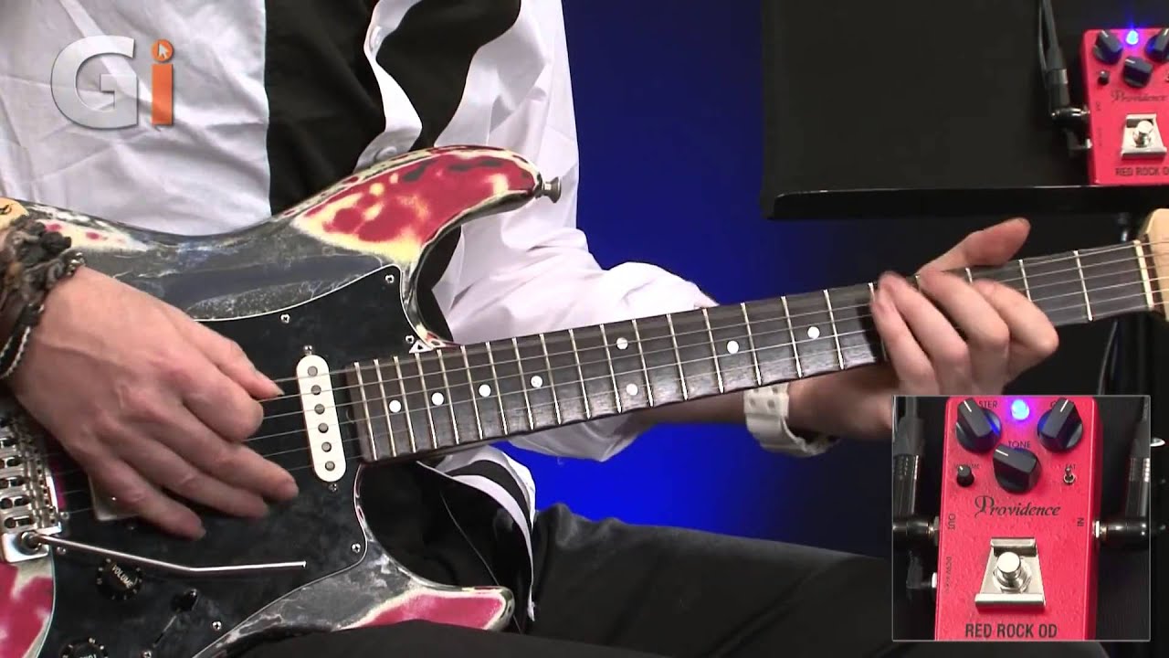 Providence Red Rock OD Pedal Review | Guitar Interactive Magazine