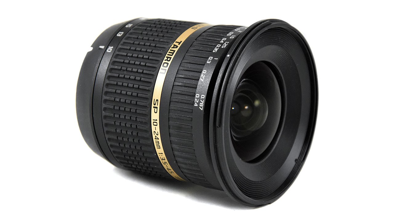 Tamron SP AF 10-24mm F3.5-4.5 Di II LD Aspherical IF Lens Review