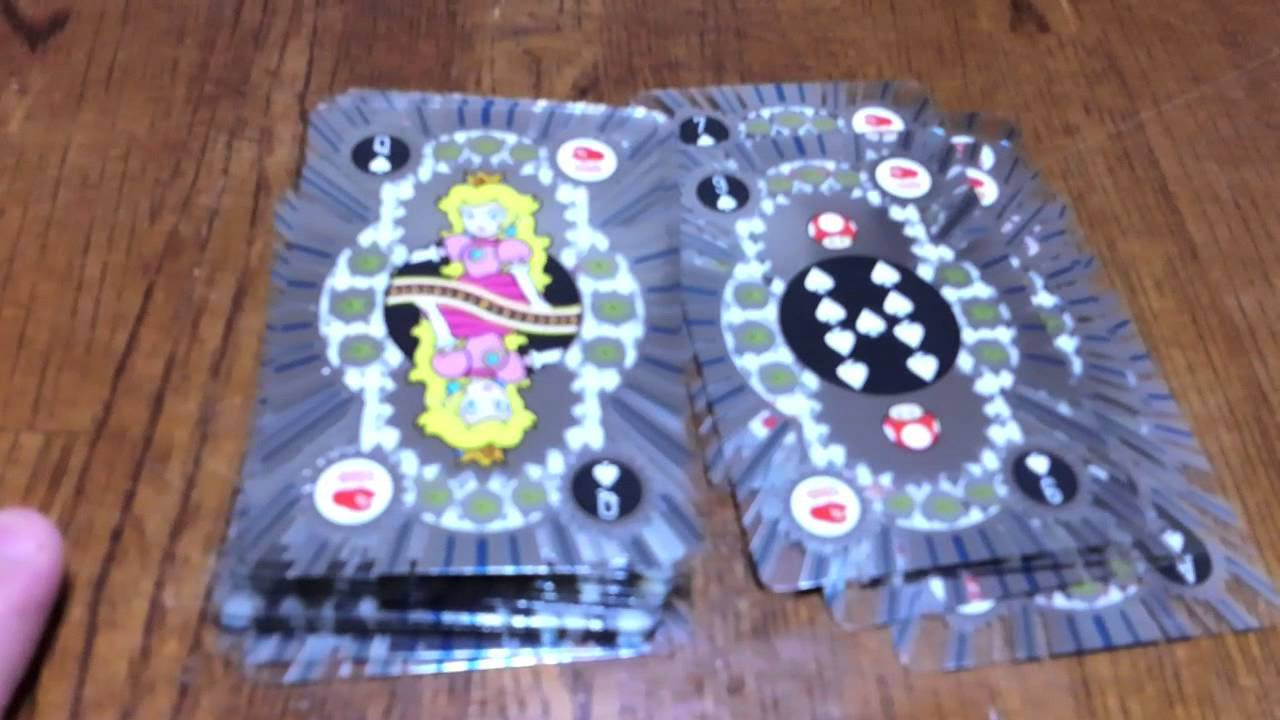 2012年度プラチナ会員限定！プレミアムマリオトランプを開封・紹介