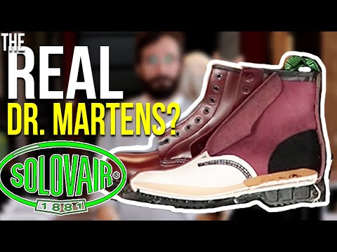 Solovair Boot Review - (CUT IN HALF) - The 