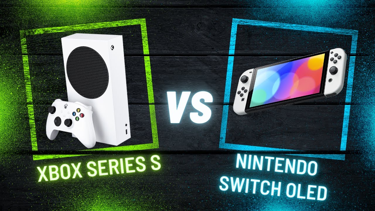 XBOX Series S vs Nintendo Switch OLED - YouTube