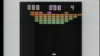1979 任天堂 ブロック崩し - YouTube