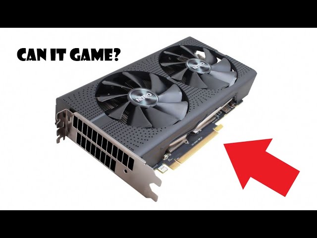 Can it game? RX 470 Mining Edition - YouTube