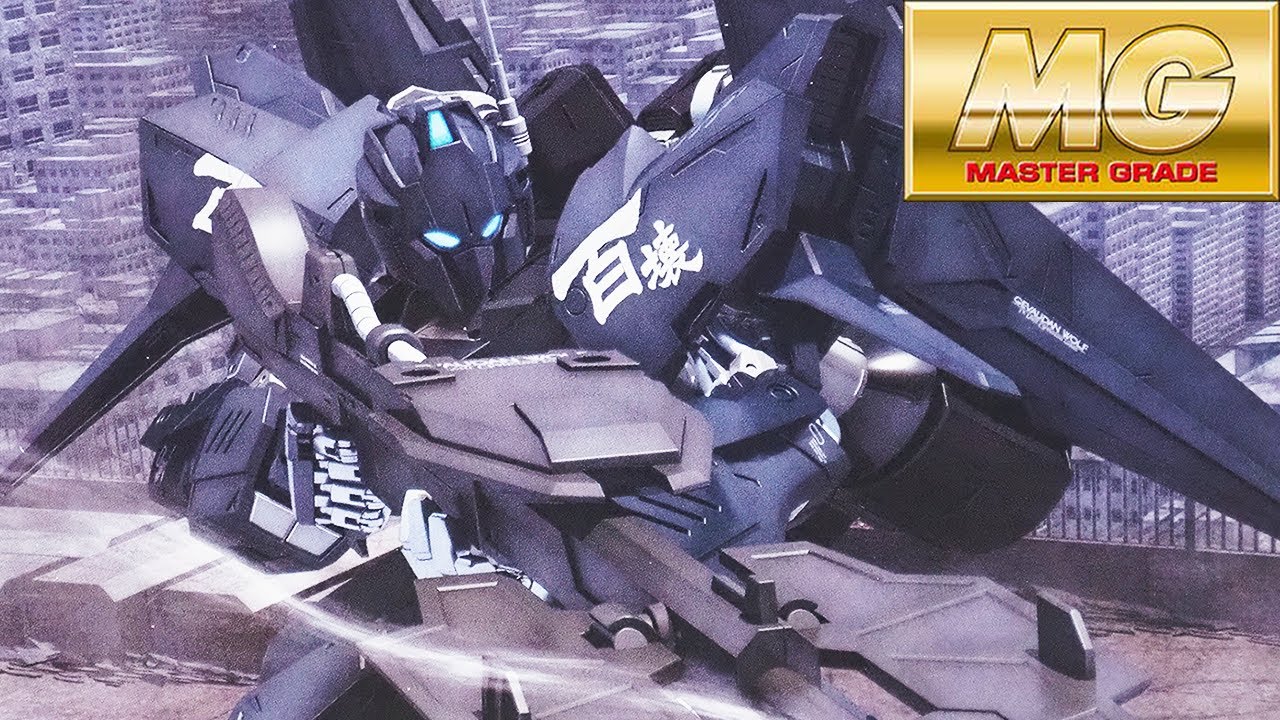 ガンプラ 黒い百式「MG 1/100 百式壊（クラッシュ）HYAKU-SHIKI CRASH