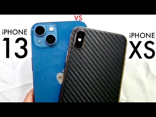 iPhone 13 Vs iPhone XS Camera Comparison! - YouTube